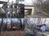II. világháborús helyszínek - Sárvár (Lánka-patak vasúti híd) 1941. 12. 10.
